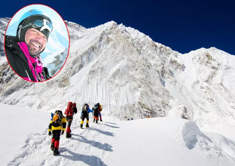 Mountaineering Sathya roop Next Target Mount Everest - Sakshi