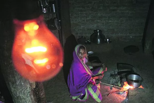 Chhattisgarh village got electricity After Independence - Sakshi