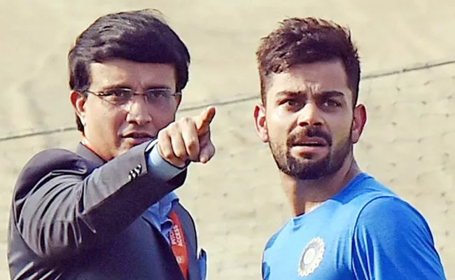 Kohli will become greatest captain while he do well in overseas, says Ganguly - Sakshi