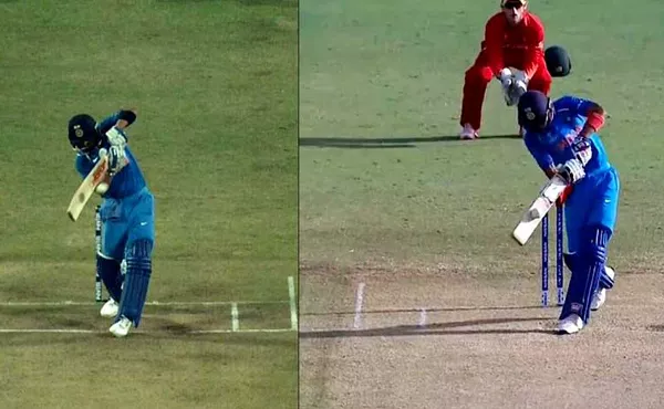 Shubman Gill Recreates Virat Kohli Shot in U-19 World Cup - Sakshi