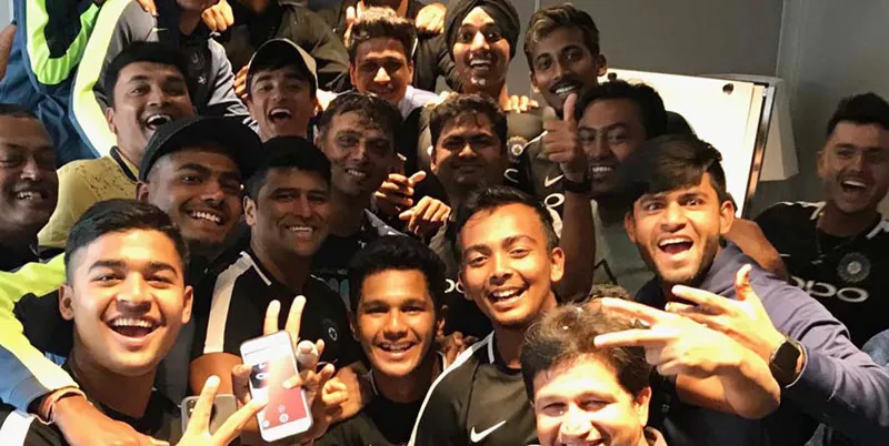 Rahul Dravid boys shines in U19 World Cup - Sakshi