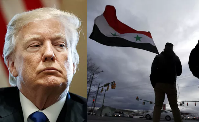 Syrian Immigrants Donald Trump - Sakshi