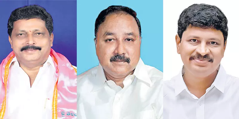 TRS Rajya Sabha Candidates  - Sakshi