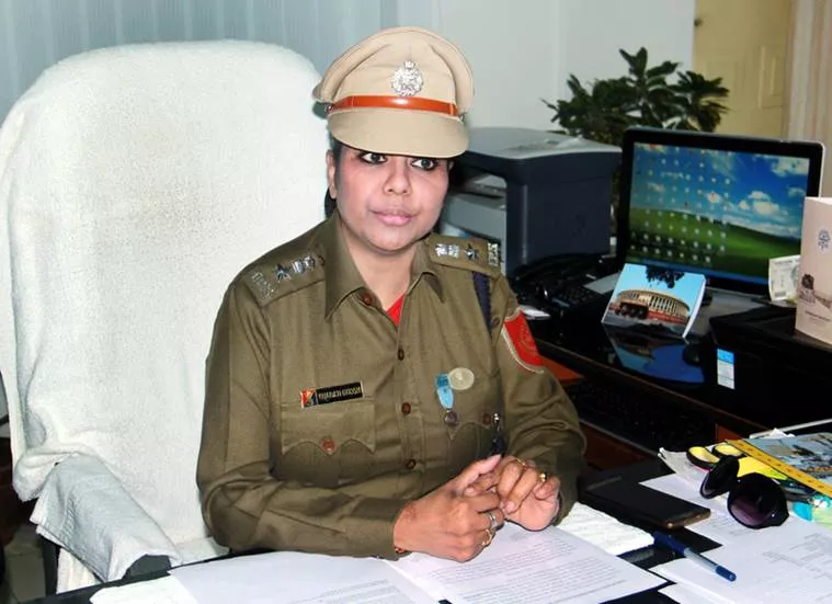 Bharati Ghosh: Once Mamata Government Top Cop Now Most Wanted - Sakshi