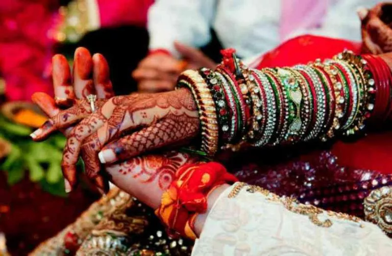 131 weddings with one muhurt - Sakshi