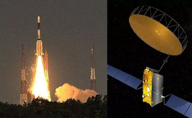 GSAT 6A Become Debris If Not Contact with ISRO  - Sakshi