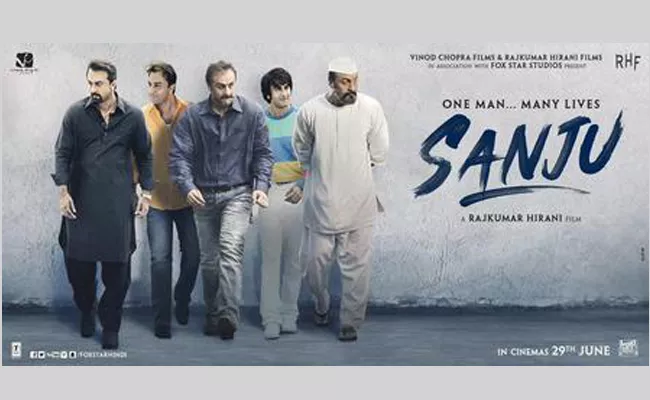 Who Plays Who In Sanjay Dutt Biopic Sanju - Sakshi