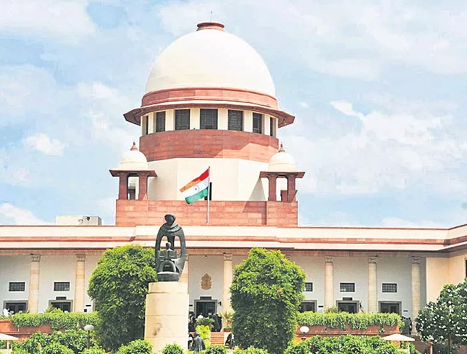 SC reserves order on plea questioning CJI's powers - Sakshi