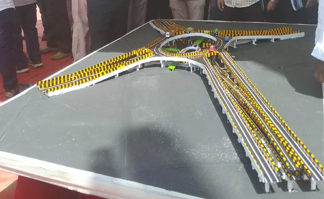 Flyover Bridge Project Starts In NAD Xroads - Sakshi