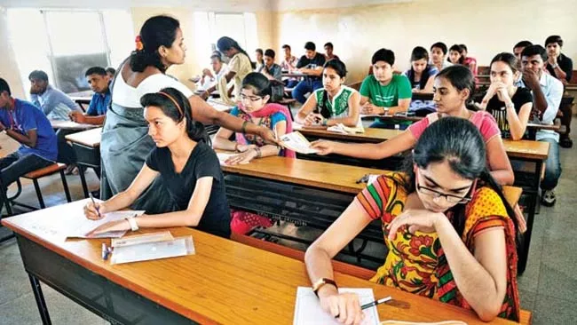 Girl asked to remove inner-wear at NEET exam centre, gets ogled by examiner - Sakshi