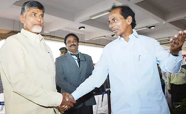 Karnataka Elections Results Damaged KCR Chandrababu Strategies - Sakshi