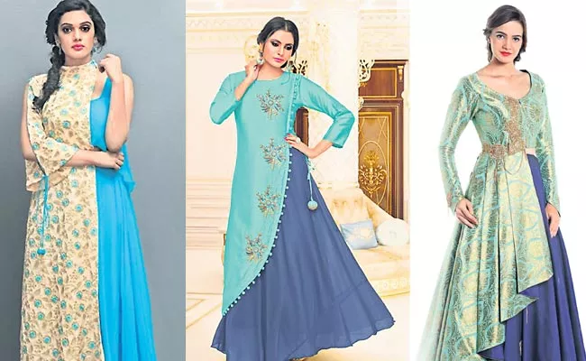 new fashion sarees - Sakshi