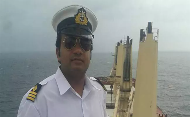 The merchant navy employee died in a canal - Sakshi