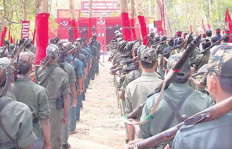 Naxalites armoury reloaded with Rambo arrows, rocket bombs - Sakshi