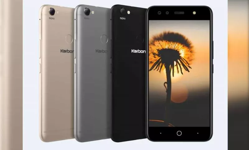 Karbonn Frames S9 with dual front camera launched at Rs 6,790 - Sakshi