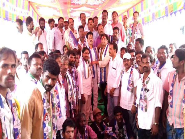 TDP Leaders Join YSRCP In Srikakulam - Sakshi