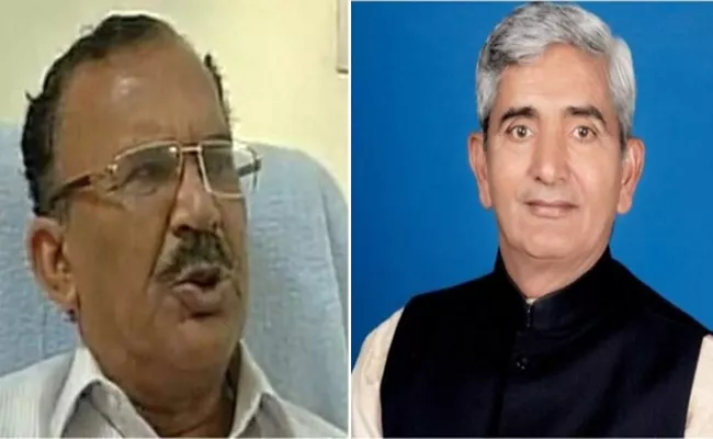 Rajasthan Minister Slaps Another Over Transfer of Teachers - Sakshi