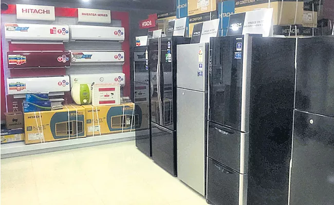 AC, fridge prices hike!! - Sakshi