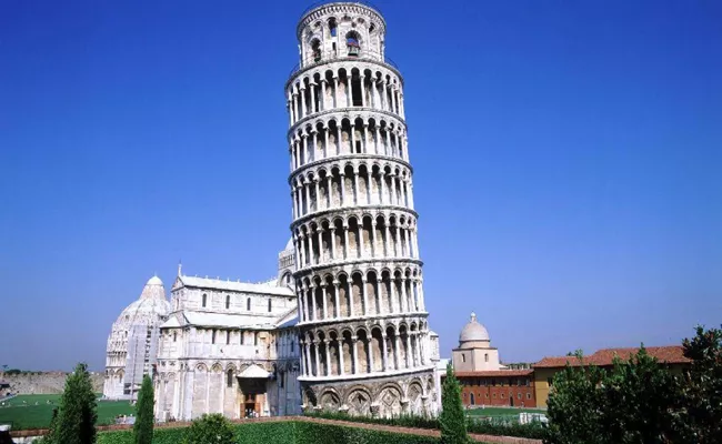 Leaning Tower Of Pisa Has Withstood Earthquakes, Now It Reveals Why - Sakshi