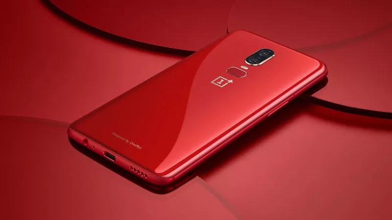 OnePlus 6 Red Edition Launched In India For Rs 39999 - Sakshi
