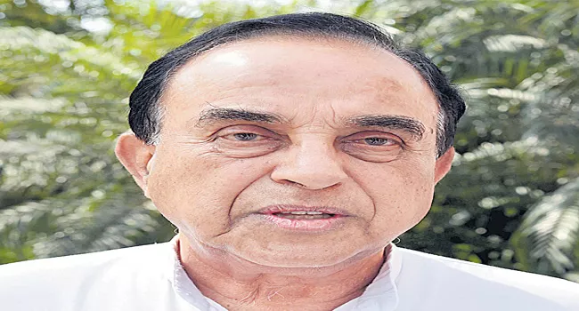 Subramanian Swamy Demands Lifting Of Ban On Paripoornanda Swamy - Sakshi