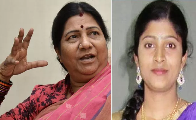 Nannapaneni Rajakumari Responded On Gowthami Murder Case - Sakshi