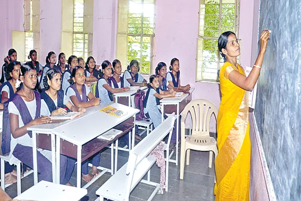 Suspense about teacher transfers! - Sakshi