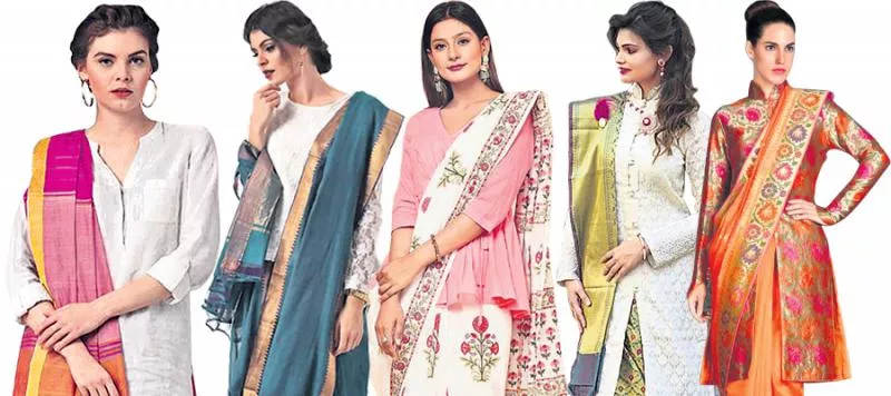 New fashion dresses in 2018 - Sakshi