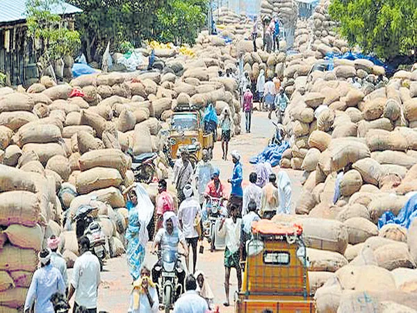 E-Seva in agricultural markets - Sakshi