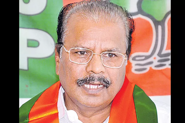 Bjp ready to elections said by indrasena reddy - Sakshi