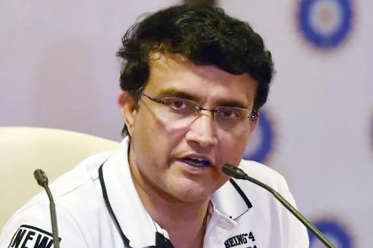 Sourav Ganguly Says The Instagram Page Using His Name Is Fake - Sakshi