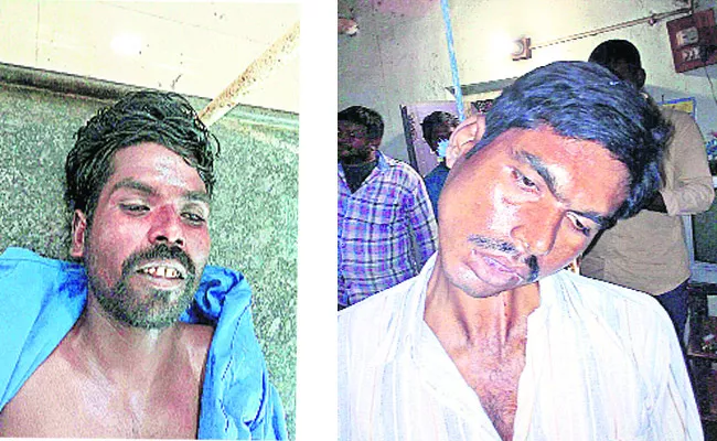 Farmer Suicide  Attempts In Adilabad - Sakshi