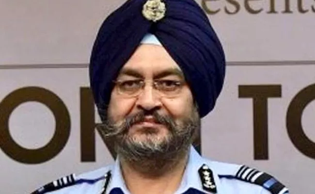 IAF Chief BS Dhanoa Says Social Media Eating Into Pilots Sleep - Sakshi