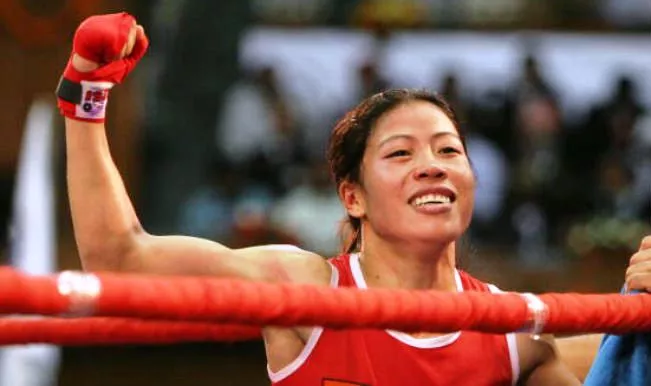  Never weighed down: In pursuit of gold, Mary Kom lost 2kg in 4 hours - Sakshi