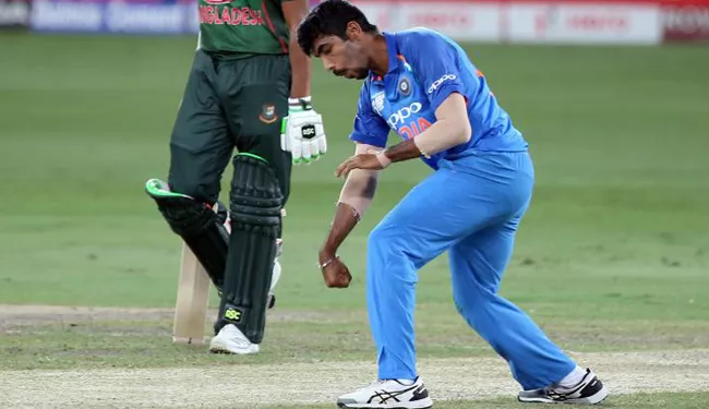 Jasprit Bumrah Hits Back At Trolls After India Win - Sakshi