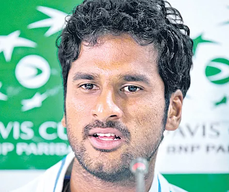 India Changes in the Davis Cup team - Sakshi