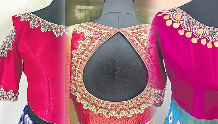 New fashion dresses in 2018 - Sakshi