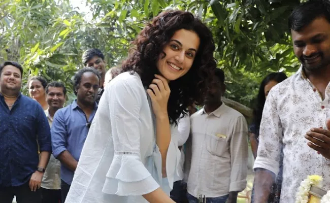 Taapsee Game Over Shoot Begins Today - Sakshi