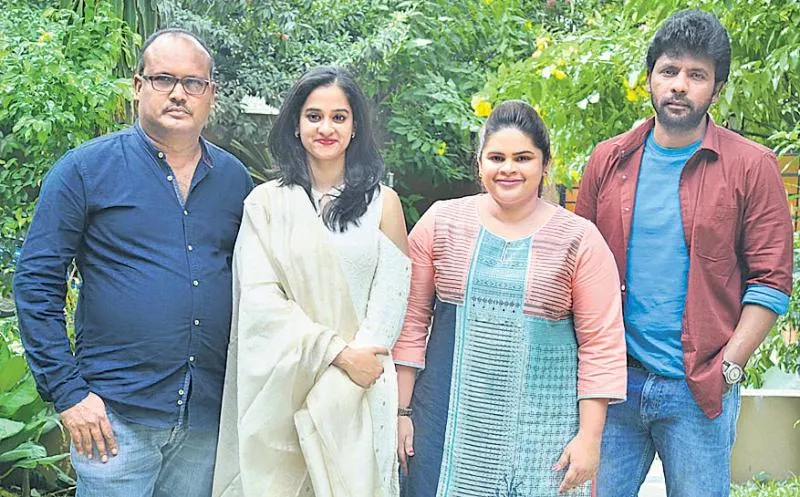 vishwamitra movie teaser launch - Sakshi