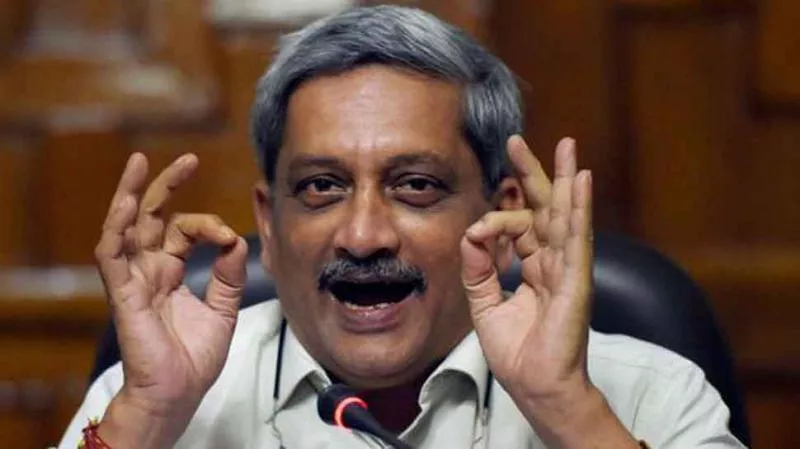 Goas Ailing Chief Minister Manohar Parrikar Discharged From AIIMS - Sakshi