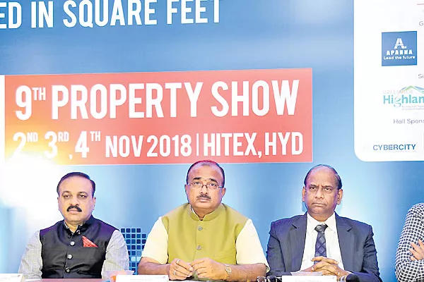 Treda Property Show from November 2 - Sakshi