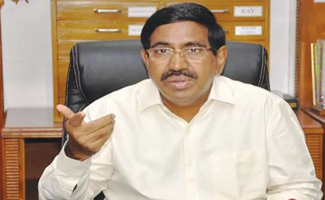 TDP Leaders Disagreement With Misnister narayana - Sakshi