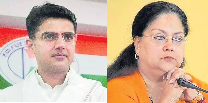 Major jolt for BJP in Rajasthan, MP & Chhattisgarh, predicts ABP Opinion Poll - Sakshi