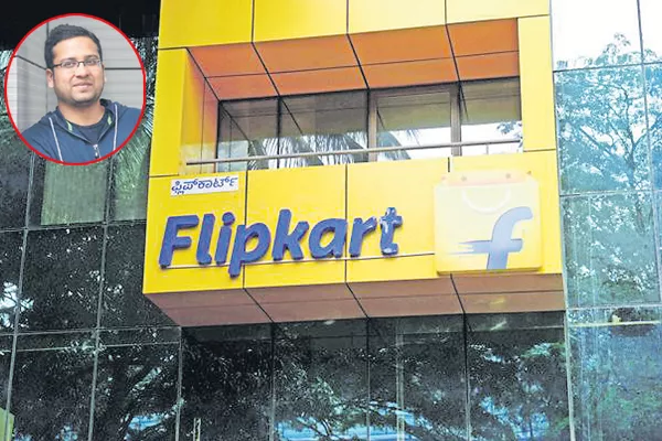 Binny Bansal Resigns As Flipkart Group CEO - Sakshi