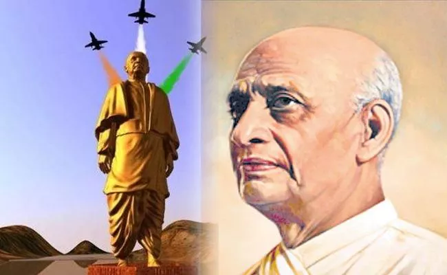 Gollapudi Maruthi Rao Article On Sardar Vallabhbhai Patel Statue - Sakshi