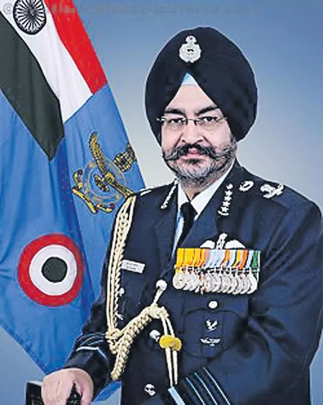 BS Dhanoa Pushes For Joint Planning Of Indian Air Force, Indian army - Sakshi