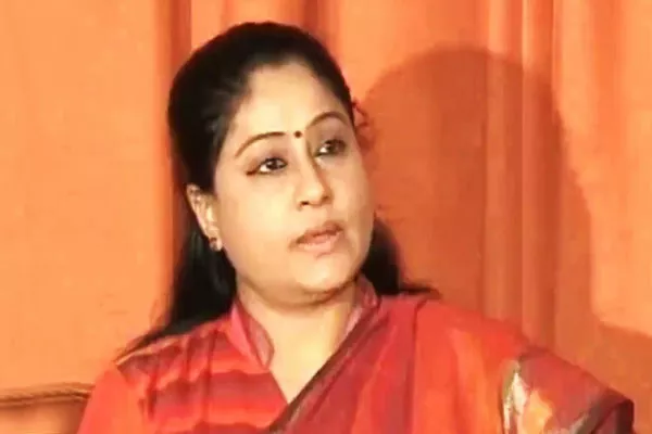 vijaya santhi on Telangana Elections 2018 - Sakshi