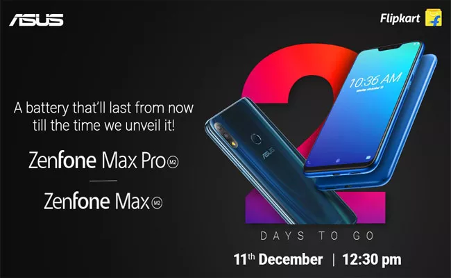 Asus Zenfone Max Pro M2 Zenfone Max M2 Launched - Sakshi