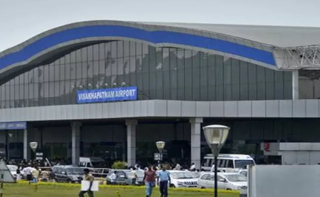 Central Minister Jayant Sinha Says Vizag Airport Cannot Be Closed - Sakshi