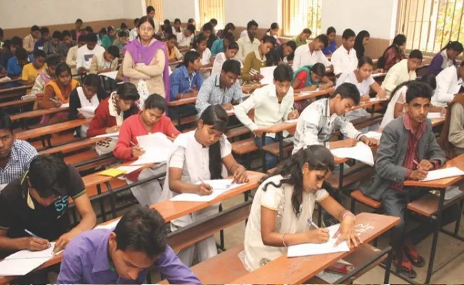 Tenth Class Exam Education Department Warangal - Sakshi
